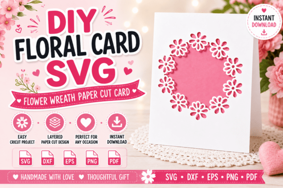 Download Card Template R20 | Card Cut File | SVG - Premium Bundle