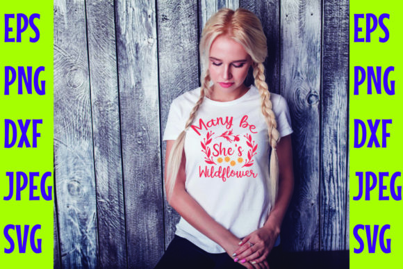 Download Many Be She's Wildflower SVG DESIGN - Wildflower Collection