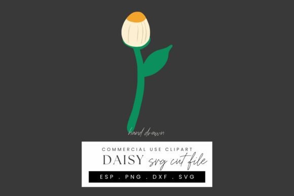 Download Daisy Papercraft SVG Cut File, Layered - Cut file Collection