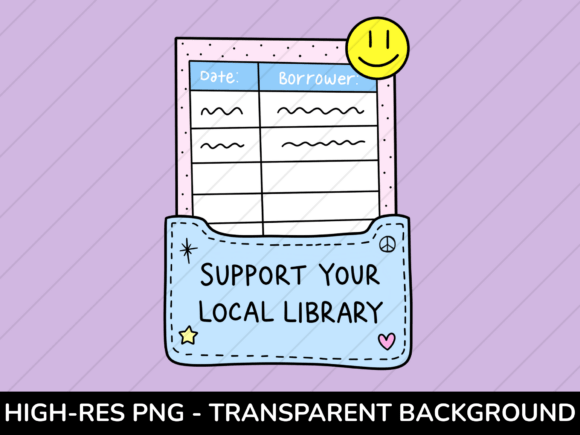 Download Support Your Local Library PNG - Library png Collection