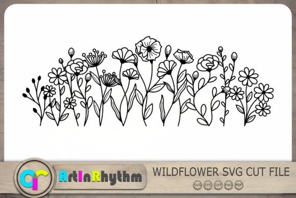Download Wildflower Svg, Flowers Svg, Floral Svg - Wildflower Collection