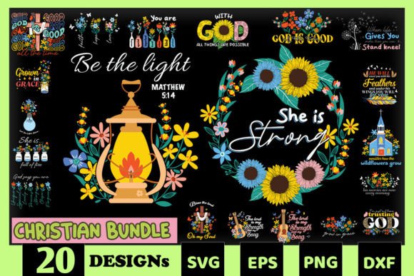 Download Christian Bundle SVG 20 Designs - Christian bundle Collection