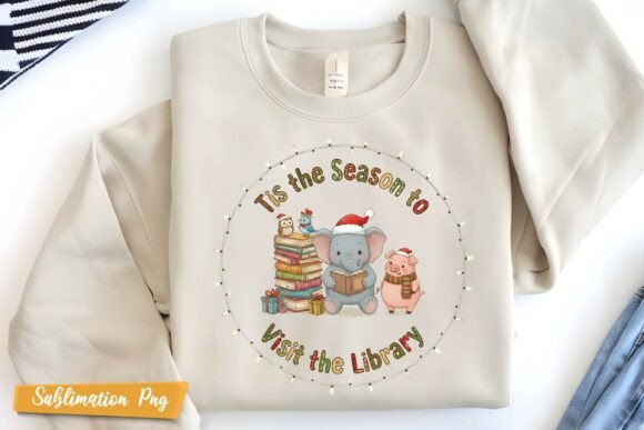 Download Tis' the Season to Visit the Library PNG - Library png Collection