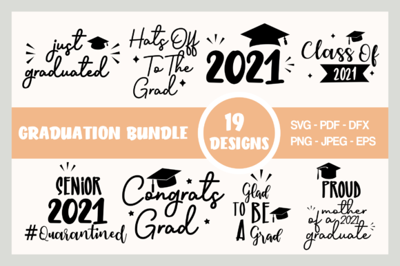 Download Graduation 2021 SVG Cut Files - Cut file Collection