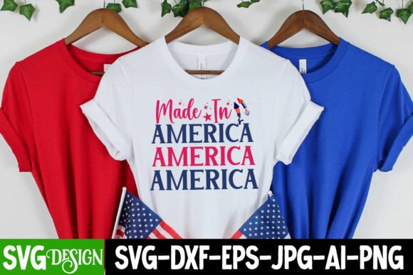 Download Made in America SVG Cut File - Cut file Collection