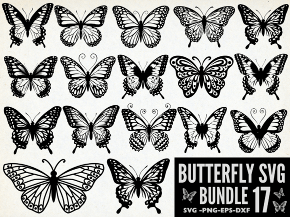 Download Butterfly SVG Bundle, Butterfly Cut File - Cut file Collection