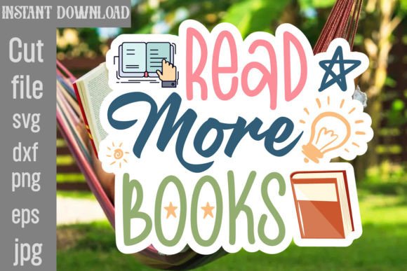 Download Read More Books SVG Cut File - Cut file Collection