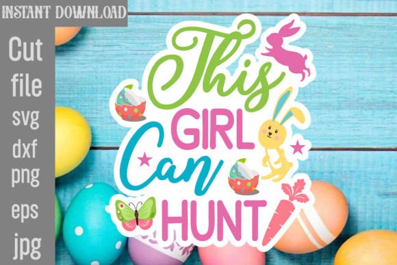 Download This Girl Can Hunt SVG Cut File - Cut file Collection