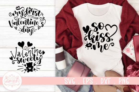 Download Valentine's Day Quotes SVG Cut File - Cut file Collection