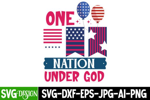 Download One Nation Under God SVG Cut File - Cut file Collection