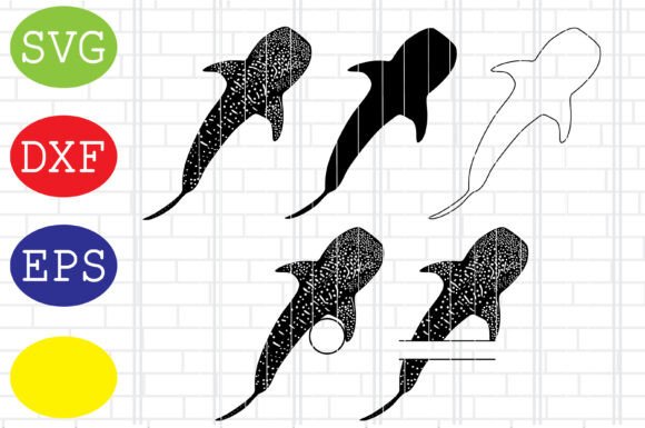 Download Whale Shark Cut Files, Whale Shark Svg - Cut file Collection
