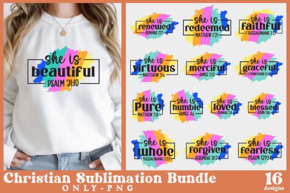 Download Christian Bundle Sublimation Bible Verse - Christian bundle Collection