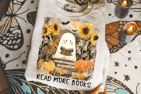 Download Halloween Library Png, Ghost Books Png - Library png Collection