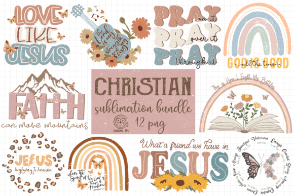 Download Retro Christian Bundle - Christian bundle Collection