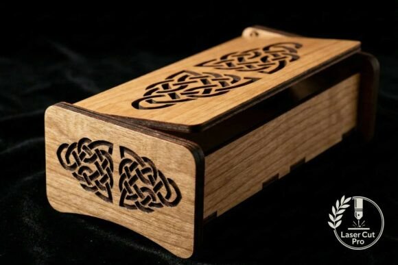 Download Celtic Knot Box Laser Cut Files SVG - Cut file Collection