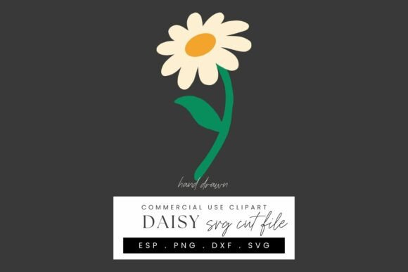 Download Daisy Papercraft SVG Cut File, Layered - Cut file Collection