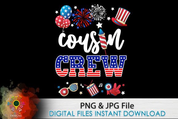 Download Cousin Crew Patriotic American Sub Png - Cousin crew Collection