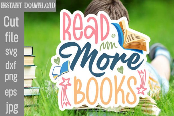 Download Read More Books SVG Cut File - Cut file Collection