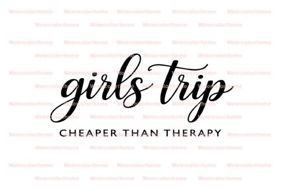 Download Girls Trip SVG Cut File - Cut file Collection