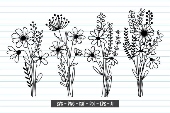 Download Flower Svg Flowers Svg Wildflower Svg - Wildflower Collection