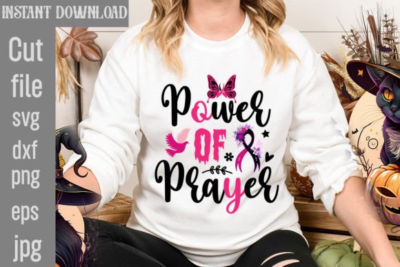 Download Power of Prayer SVG Cut File - Cut file Collection