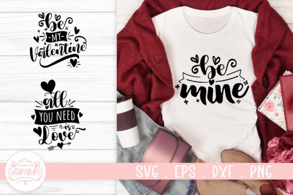 Download Valentine's Day Quotes SVG Cut File - Cut file Collection