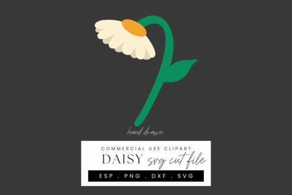 Download Daisy Papercraft SVG Cut File, Layered - Cut file Collection
