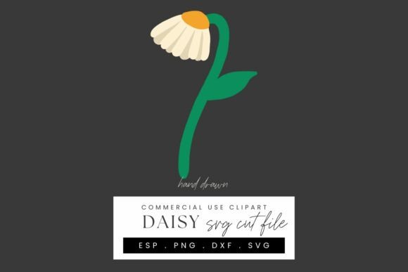 Download Daisy Papercraft SVG Cut File, Layered - Cut file Collection